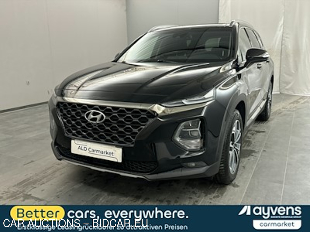 Hyundai Santa FE 2.2 CRDi 4WD Automatik Premium Geschlossen, 5-turig, Automatik, 8-Gang