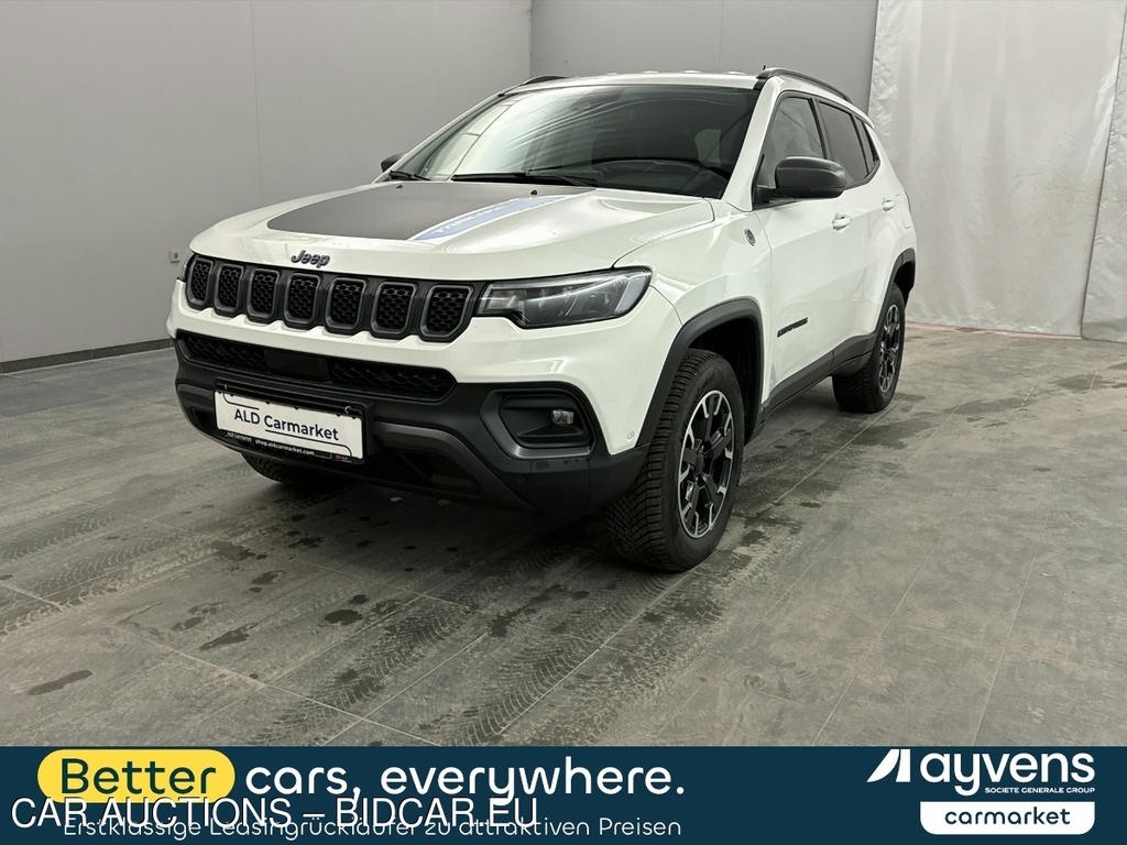 Jeep Compass 1.3 T4 4xe PLUG-IN HYBRID Automatik Trailhawk Geschlossen, 5-turig, Automatik, 6-Gang