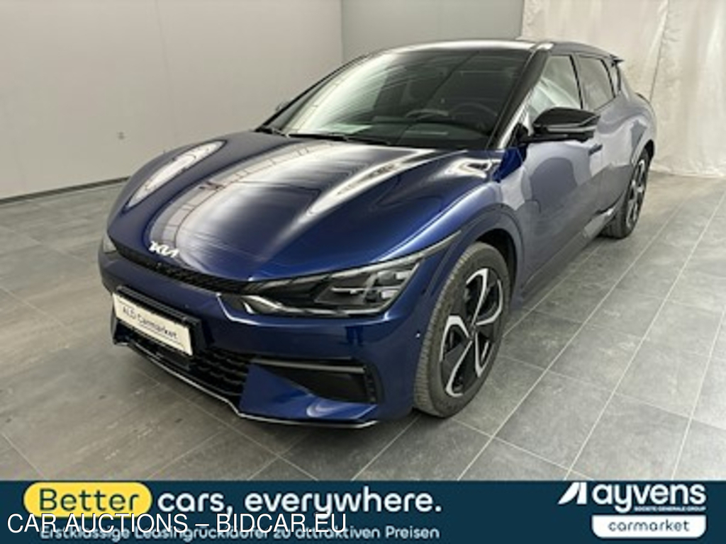 Kia EV6 77,4-kWh AWD GT-line Limousine, 5-turig, Direktantrieb, 1-Gang