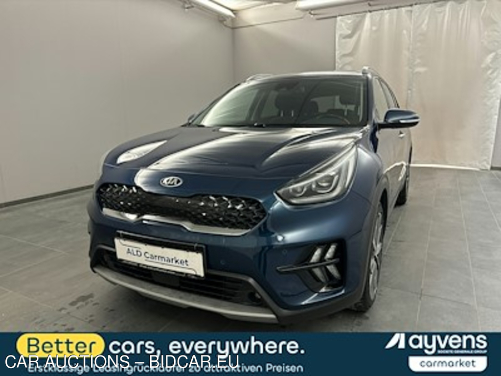 Kia Niro 1.6 GDI HEV 2WD OPF Aut. Spirit Geschlossen, 5-turig, Automatik, 6-Gang