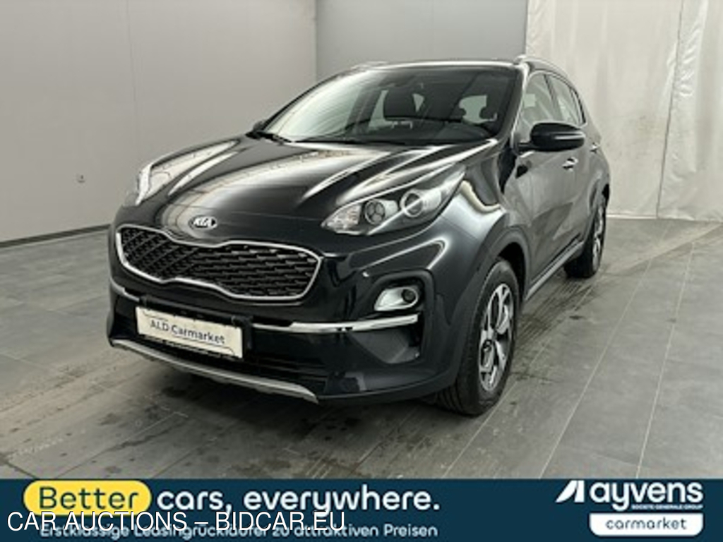 Kia Sportage 1.6 CRDI 2WD Eco-Dynamics+ (48V M-H) VISION Geschlossen, 5-turig, 6-Gang