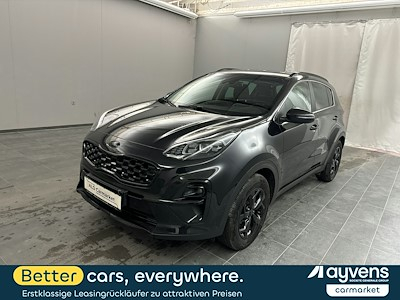 Kia Sportage 1.6 T-GDI 2WD Black Edition Geschlossen, 5-turig, 6-Gang