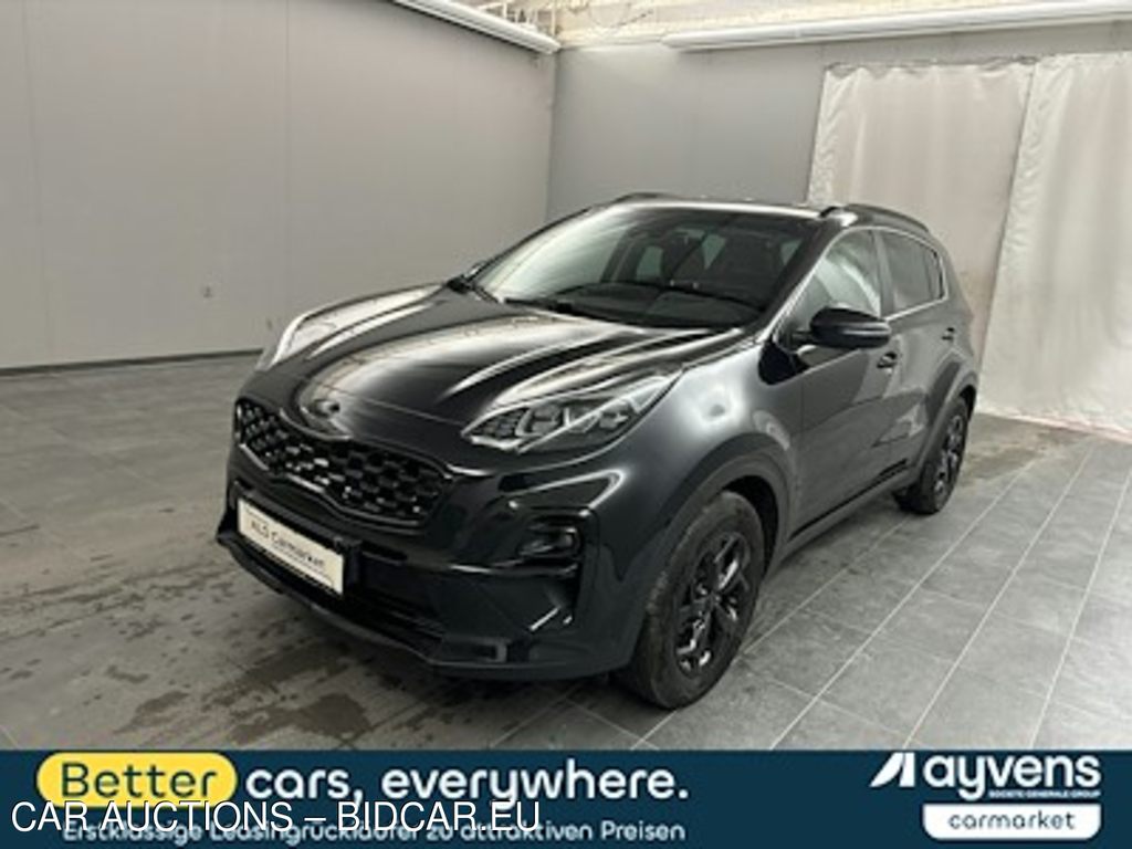 Kia Sportage 1.6 T-GDI 2WD Black Edition Geschlossen, 5-turig, 6-Gang