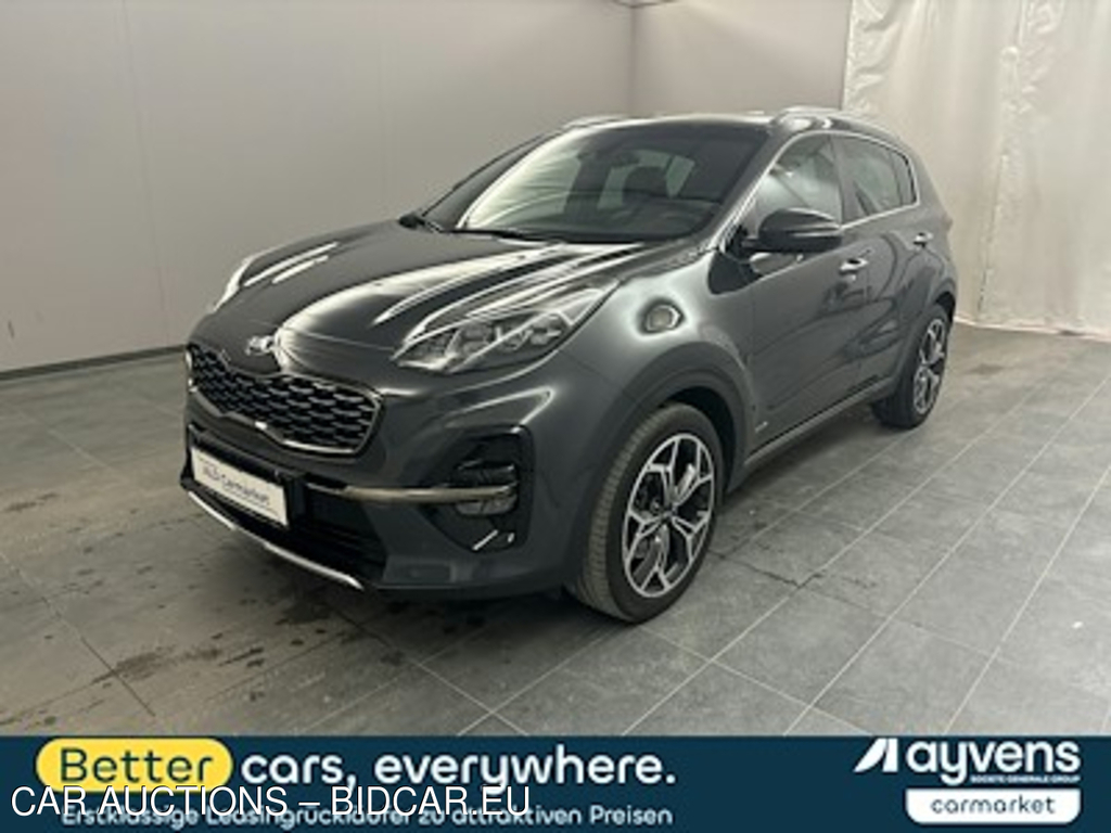 Kia Sportage 1.6 T-GDI AWD DCT GT LINE Geschlossen, 5-turig, Automatik, 7-Gang
