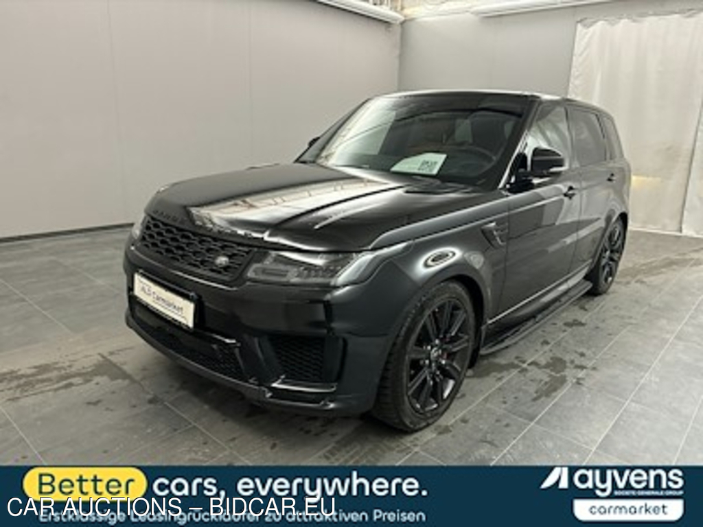 Land Rover Range rover sport P400e Hybrid Autobiography Dynamic Geschlossen, 5-turig, Automatik, 8-Gang