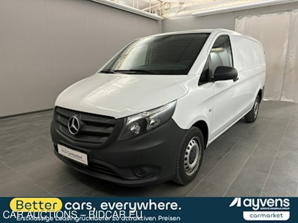 Mercedes-Benz Vito 111 CDI Lang Kasten, 4-turig, 6-Gang