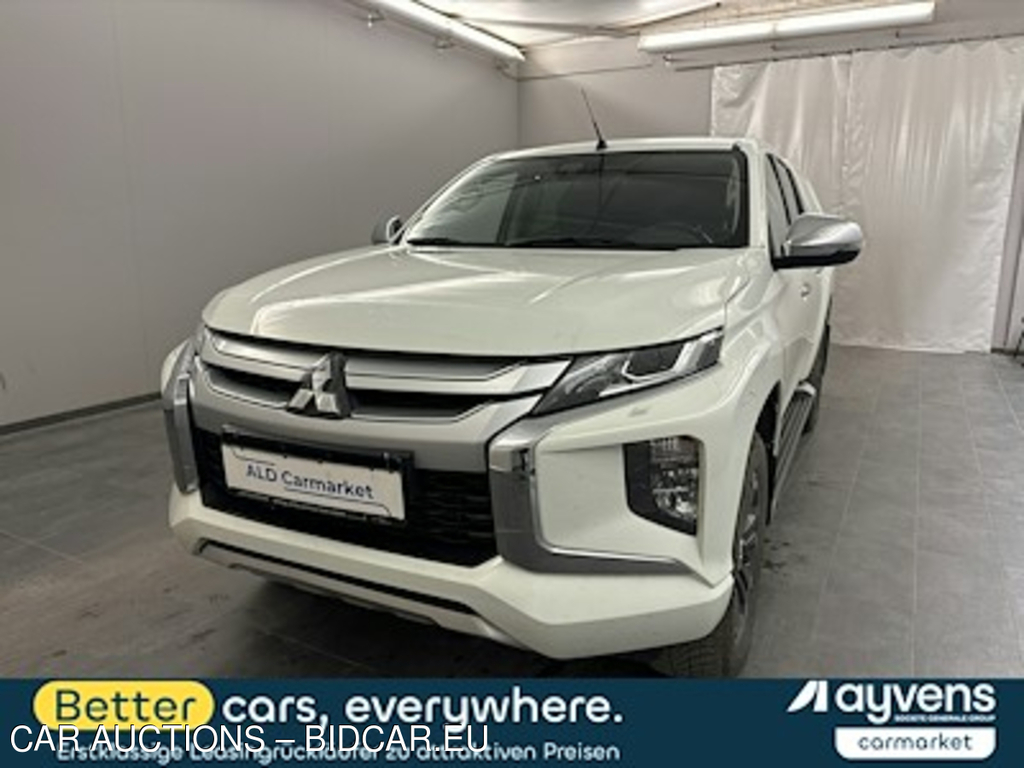 Mitsubishi L 200 MITSUBISHI L200 Pick Up 4x4 S&S Double Cab Plus Doppelk.Pritsche, 4-turig, 6-Gang