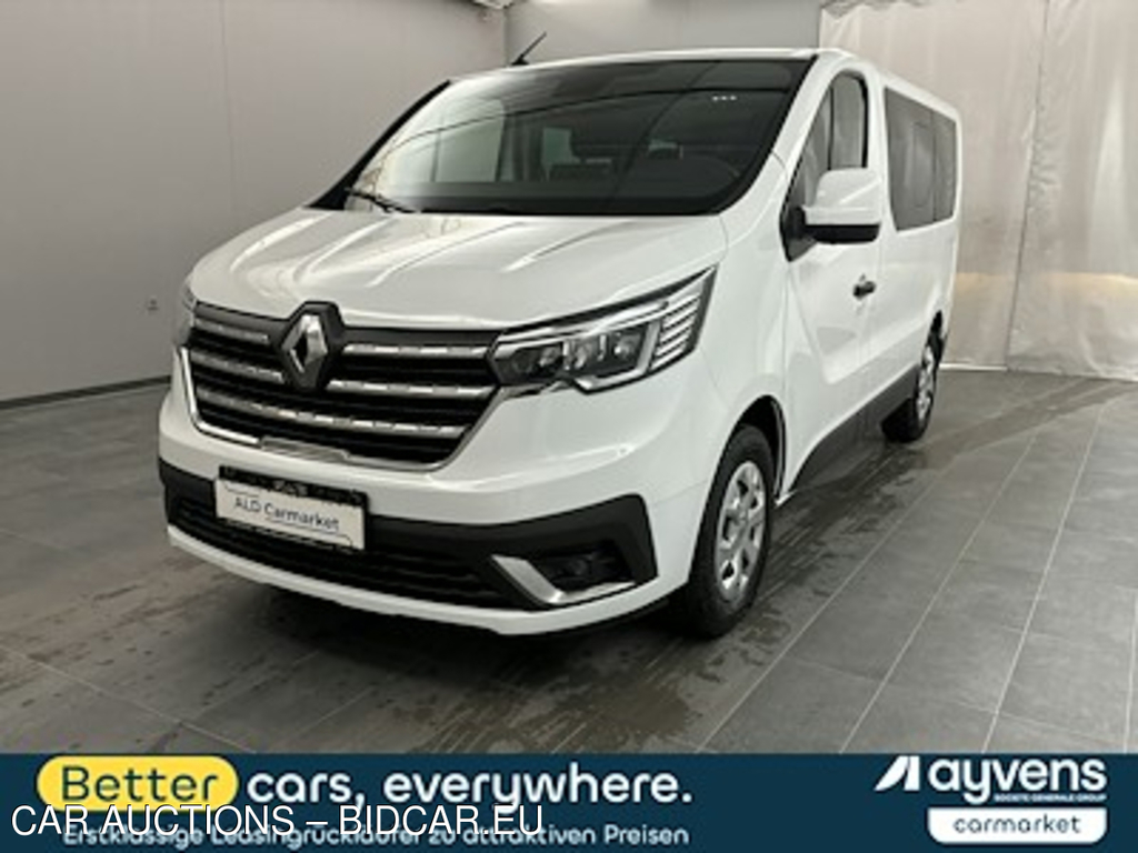 Renault Trafic 2019 RENAULT Trafic Blue dCi 110 Life Kombi, 4-turig, 6-Gang