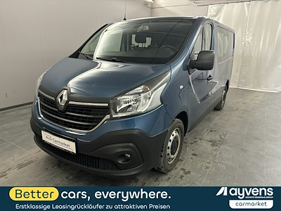 Renault Trafic 2019 RENAULT Trafic ENERGY dCi 120 L1H1 3.0t Komfort Doppelk.Kasten, 4-turig, 6-Gang