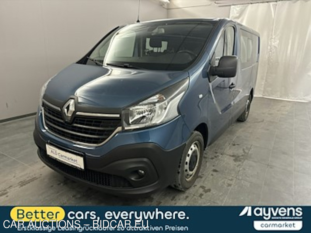 Renault Trafic 2019 RENAULT Trafic ENERGY dCi 120 L1H1 3.0t Komfort Doppelk.Kasten, 4-turig, 6-Gang