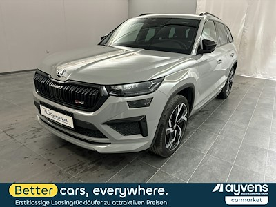 Skoda Kodiaq 2.0 TSI ACT 4x4 DSG RS Geschlossen, 5-turig, Automatik, 7-Gang