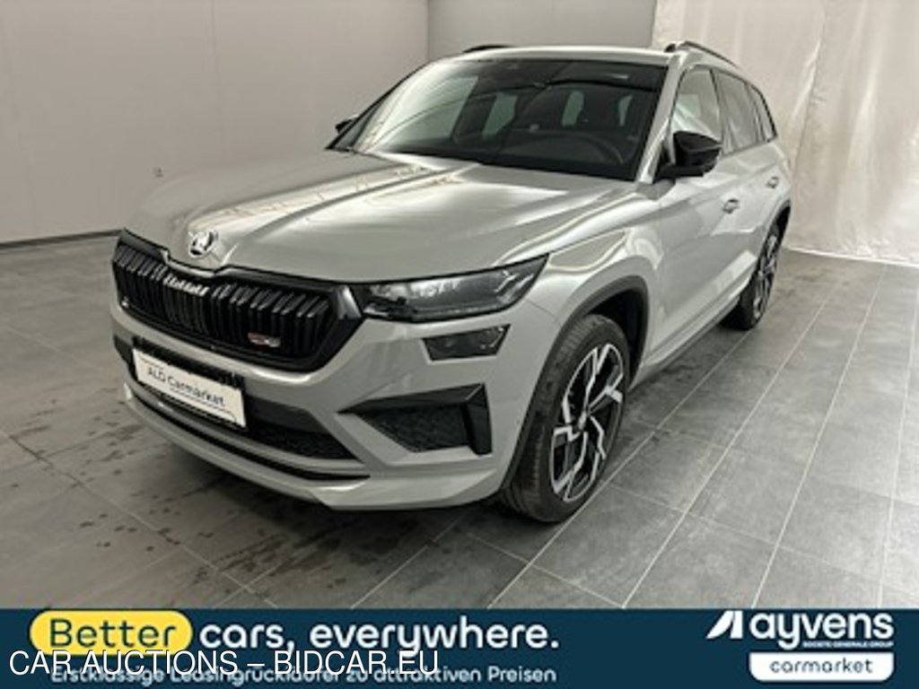 Skoda Kodiaq 2.0 TSI ACT 4x4 DSG RS Geschlossen, 5-turig, Automatik, 7-Gang