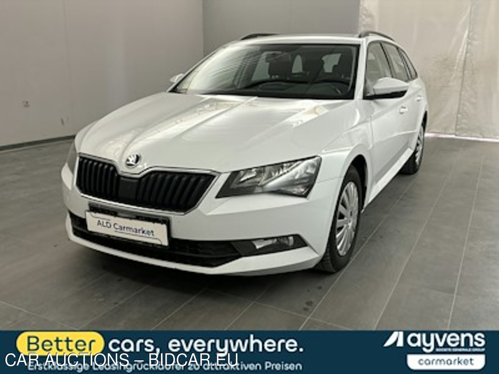 Skoda Superb Combi 2.0 TDI DSG Active Kombi, 5-turig, Automatik, 7-Gang