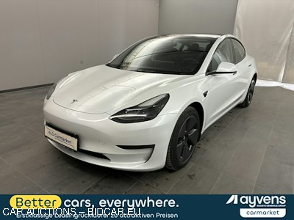 Tesla Model 3 Langstreckenbatt. Allradantrieb Dual Motor Limousine, 4-turig, Direktantrieb, 1-Gang
