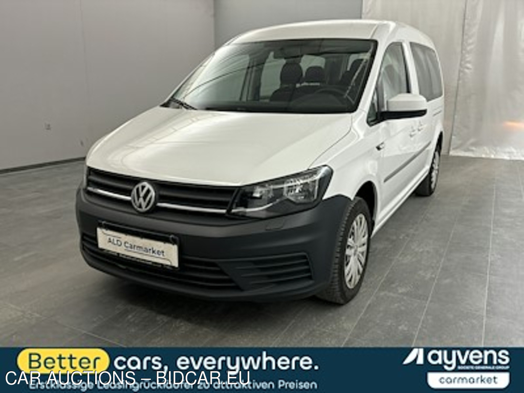 Volkswagen Caddy 4 VW Caddy 2.0 TDI (7-Si.) Maxi Trendline Kombi, 5-turig, 5-Gang