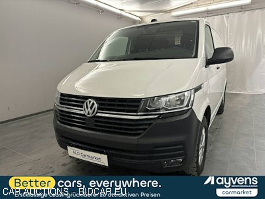 Volkswagen T6MULTIVANCARAVELLE VW Transporter T6.1 4MOTION Kurz Sortimo Dif. 3,0t Kasten, 4-turig, 6-Gang