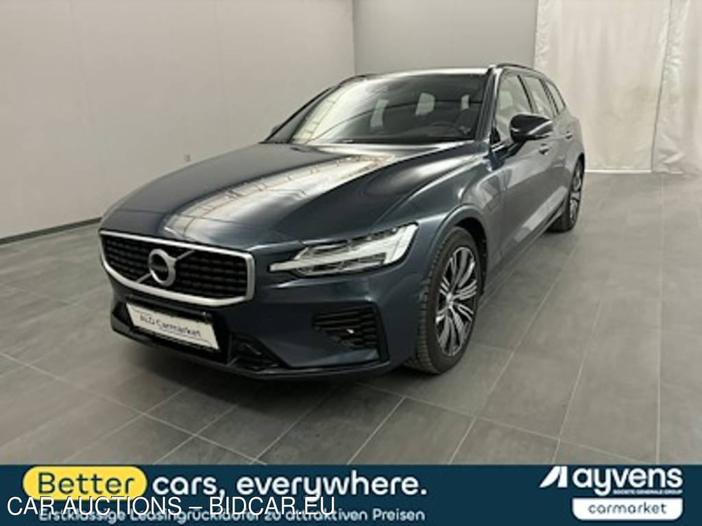 Volvo V60 T6 AWD Twin Engine Geartronic R-Design Kombi, 5-turig, Automatik, 8-Gang