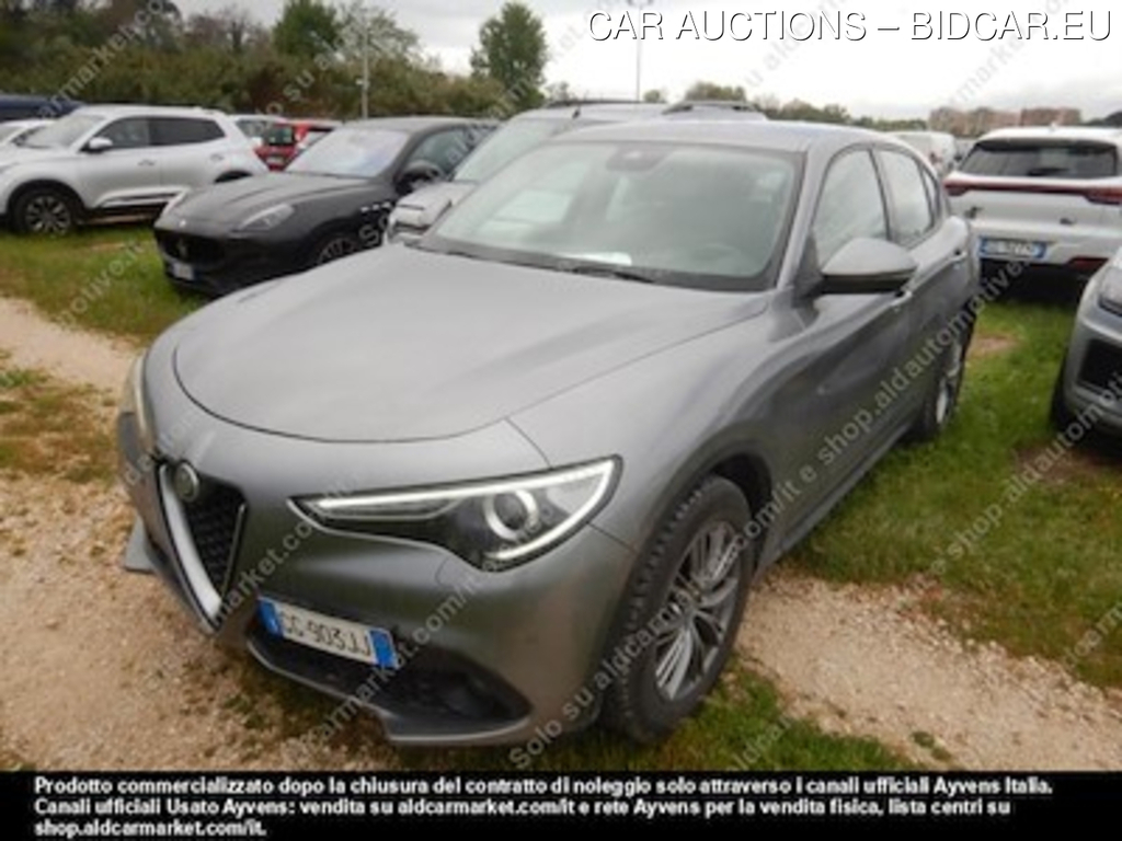 Alfa Romeo stelvio PC 2.2 turbo -