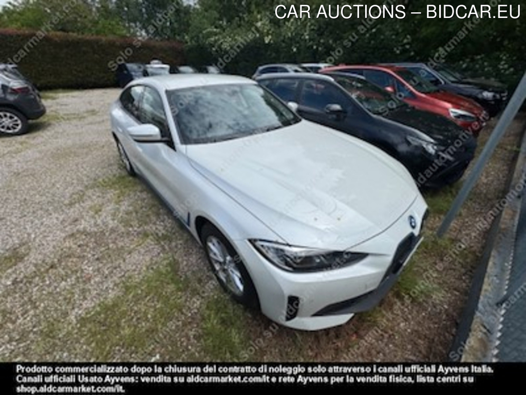 BMW I4 edrive 40 sport FP -