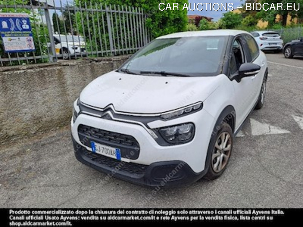 Citroen C3 bluehdi 100 SS feel -