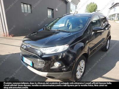 Ford ecosport 1.5 tdci 95cv titanium -