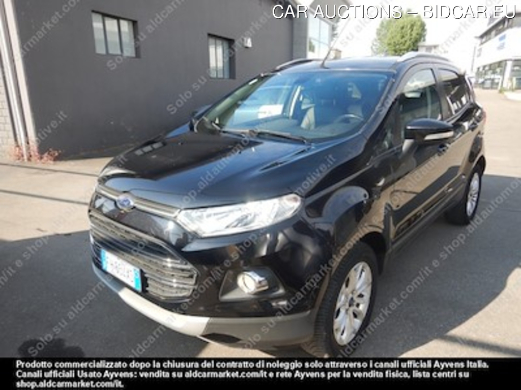 Ford ecosport 1.5 tdci 95cv titanium -