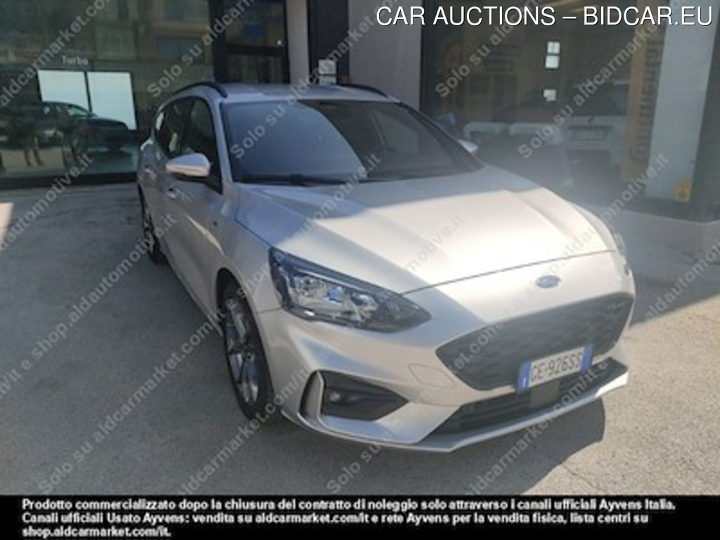 Ford focus 1.5 ecoblue 120cv ST -