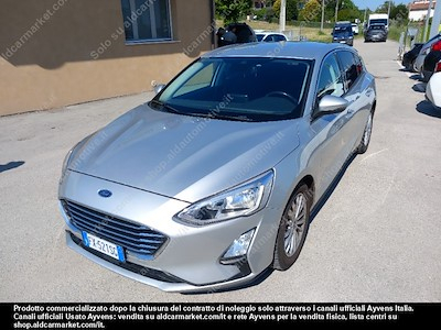 Ford focus 1.5 ecoblue 120cv titanium -