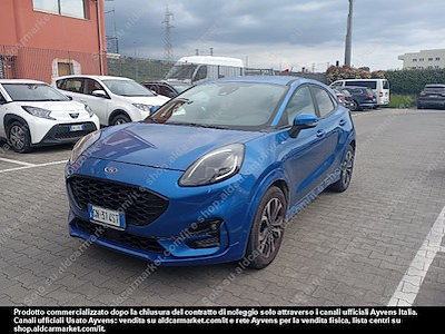 Ford puma 1.0 ecoboost hybrid 125cv -