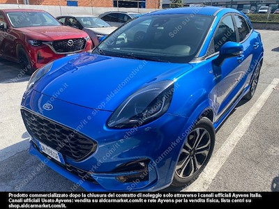 Ford puma 1.0 ecoboost hybrid 125cv -