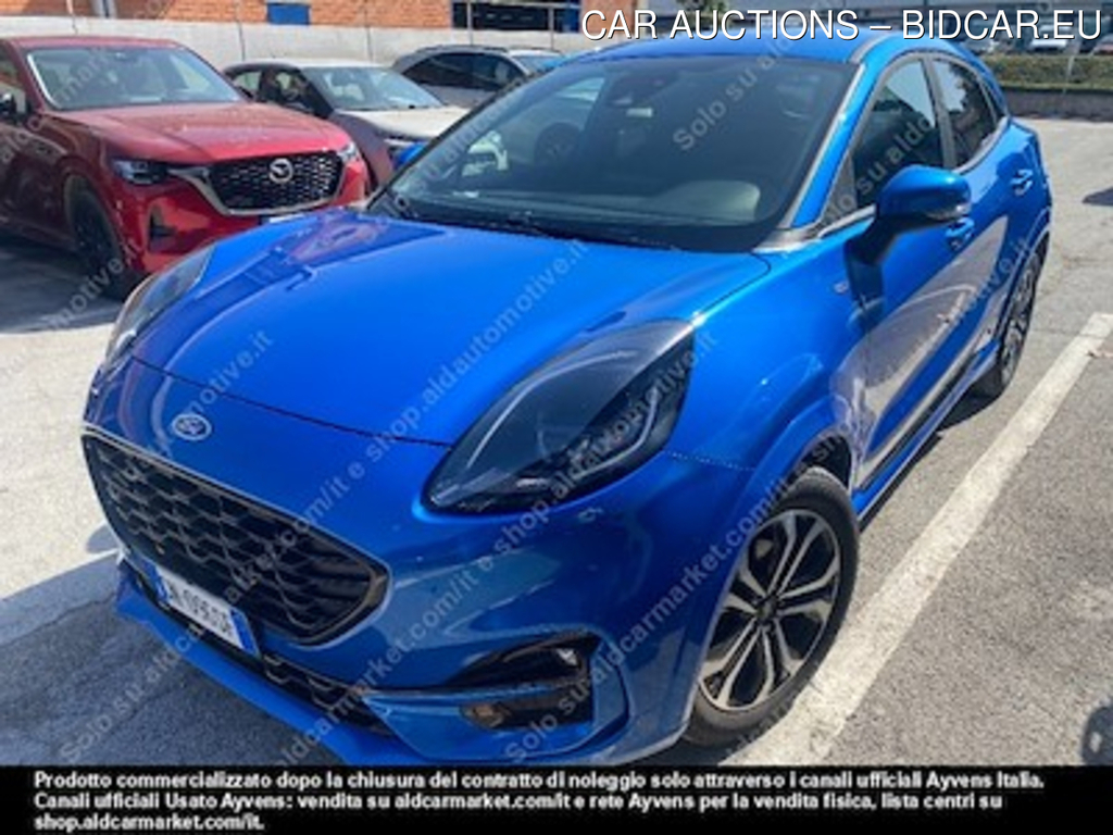 Ford puma 1.0 ecoboost hybrid 125cv -