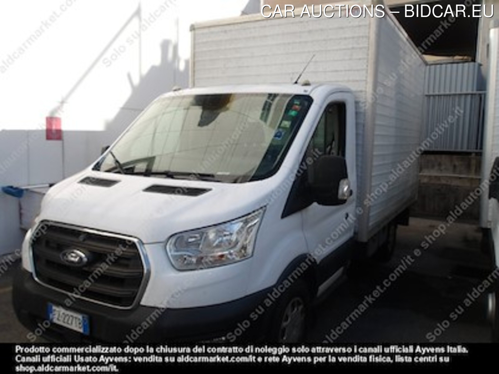 Ford transit cab 350 L2 trend -