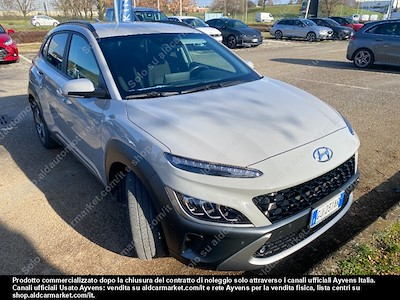 Hyundai kona 1.6 hev xline 2wd -