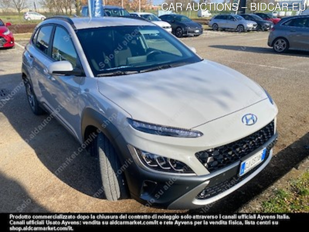 Hyundai kona 1.6 hev xline 2wd -