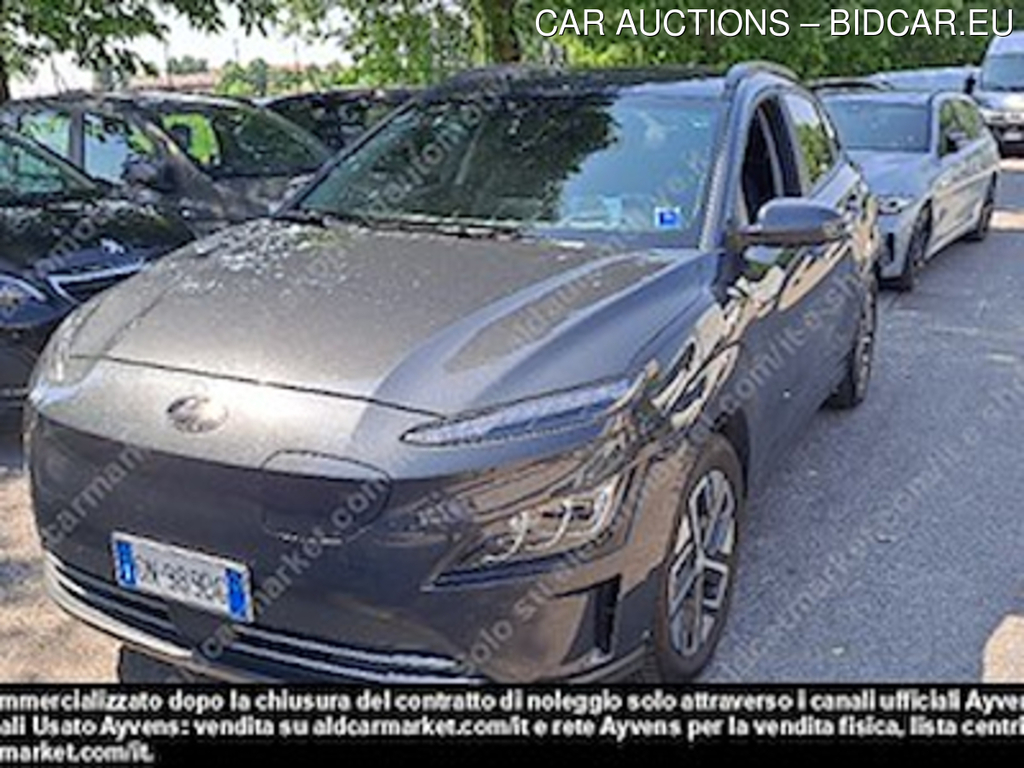Hyundai kona EV xclass 64 kwh -