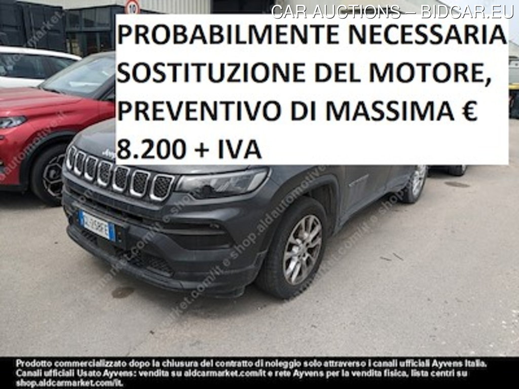 Jeep compass PC 1.5 turbo mhev -