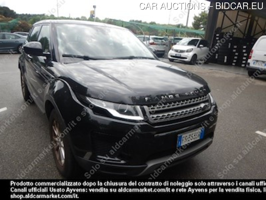 Land Rover range rover evo 2.0 -