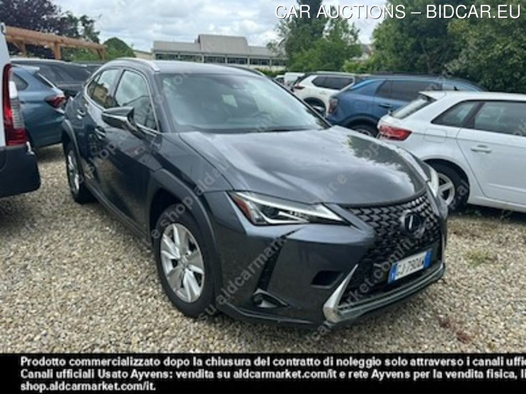 Lexus UX hybrid business 2wd my22 -