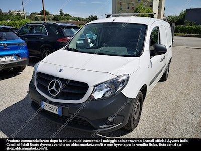 Mercedes-Benz citan 111cdi furgone extralong vettura -