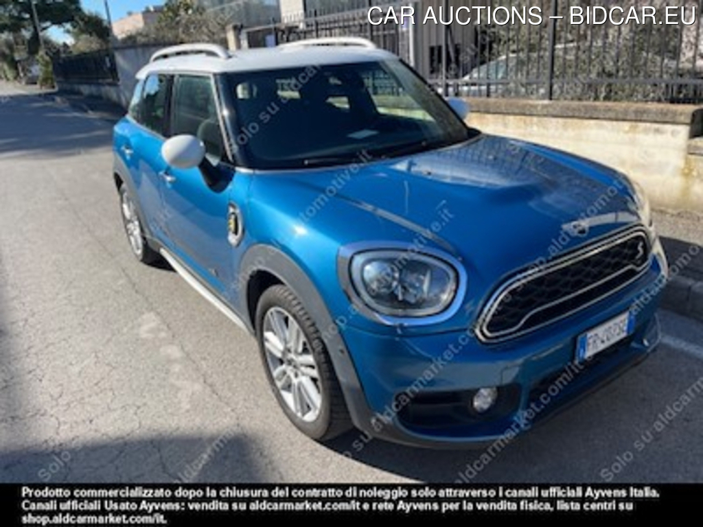 MINI countryman cooper S E all4 -
