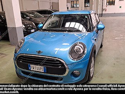 MINI cooper hatchback 5-door euro -