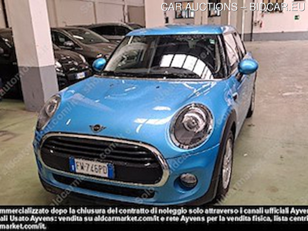 MINI cooper hatchback 5-door euro -