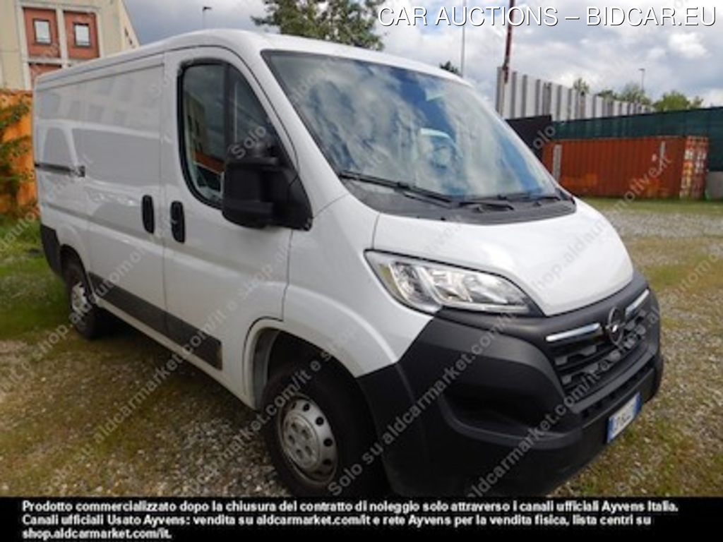 Opel movano furgone 30 l1h1 bluehdi -