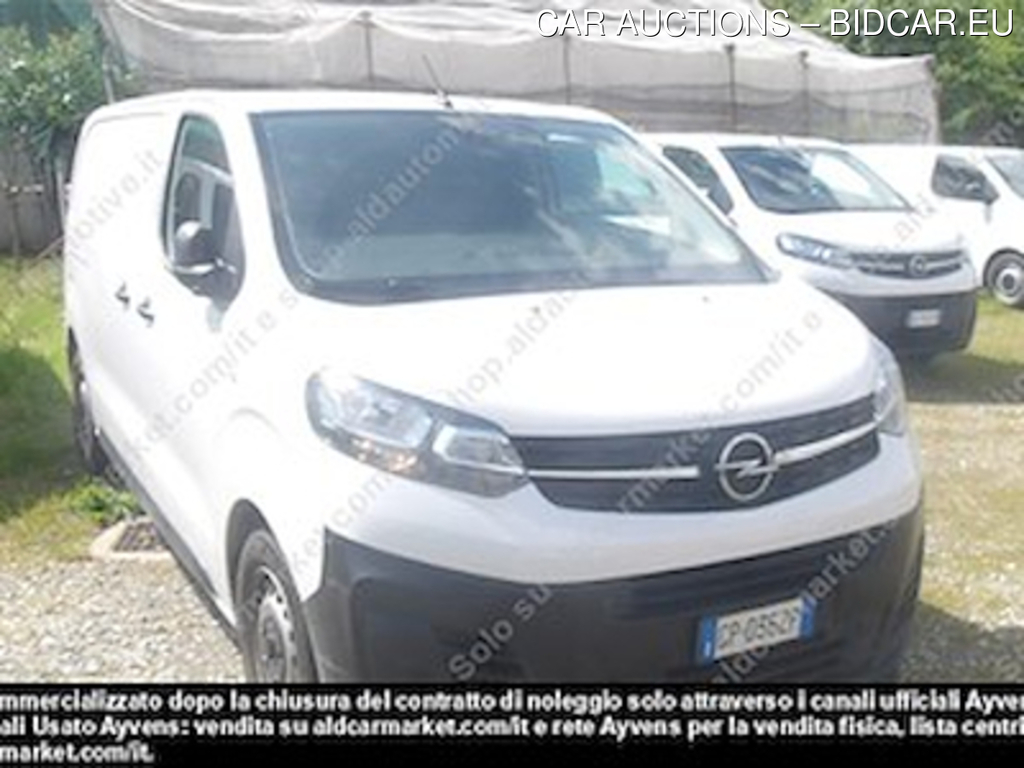Opel vivaro 1.5 diesel 100cv SS -