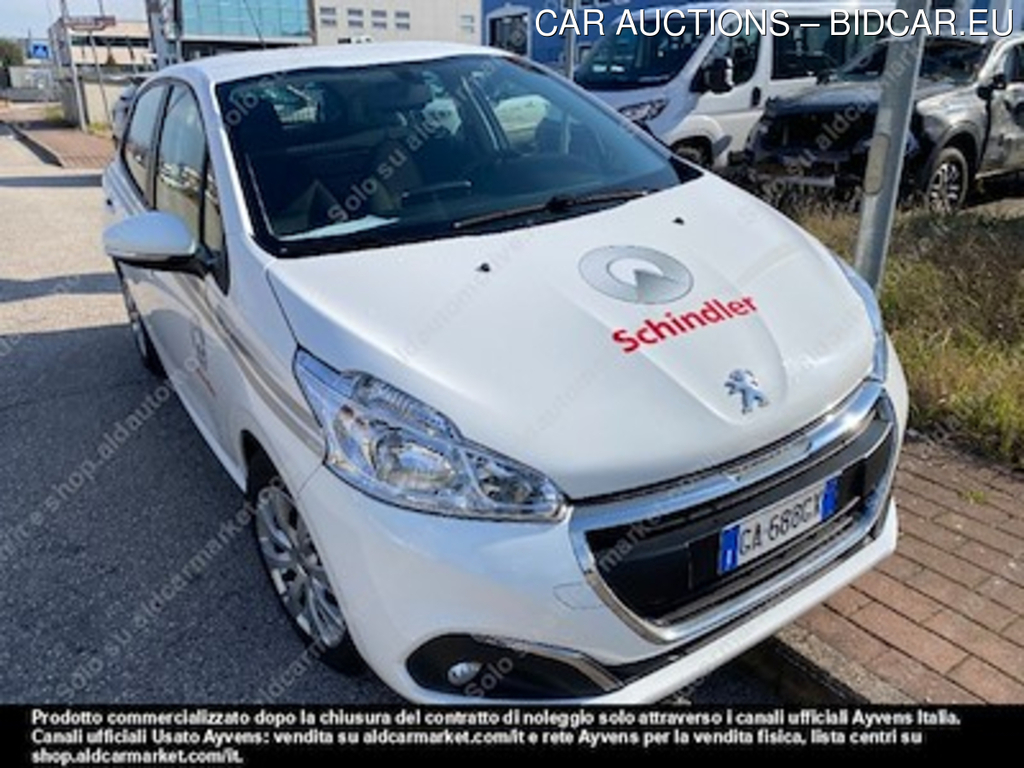 Peugeot 208 van active bluehdi 100cv -