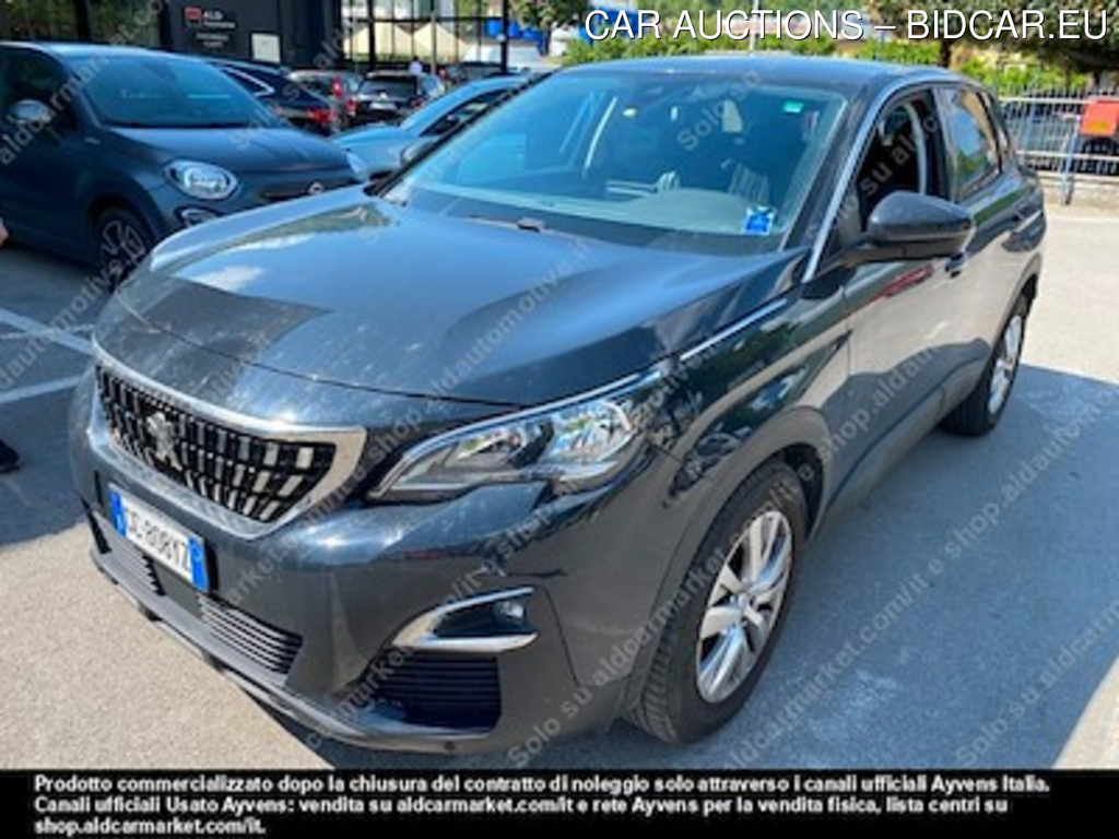 Peugeot 3008 N1 bluehdi 130 SS -