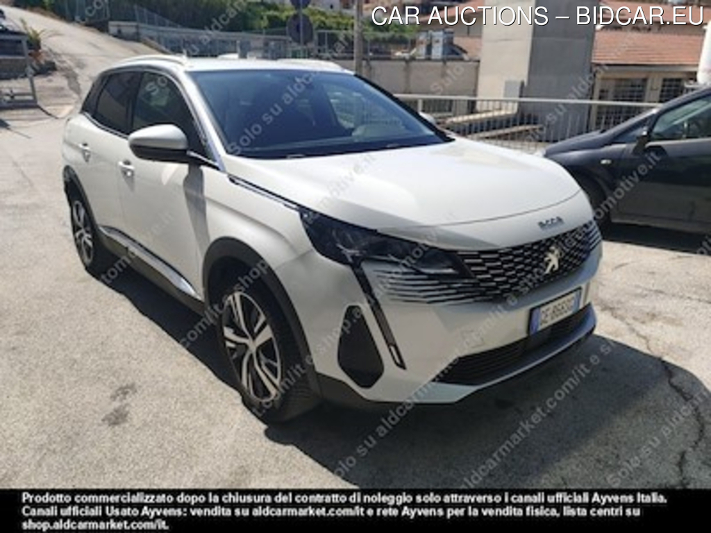 Peugeot 3008 bluehdi 130 eat8 SS -