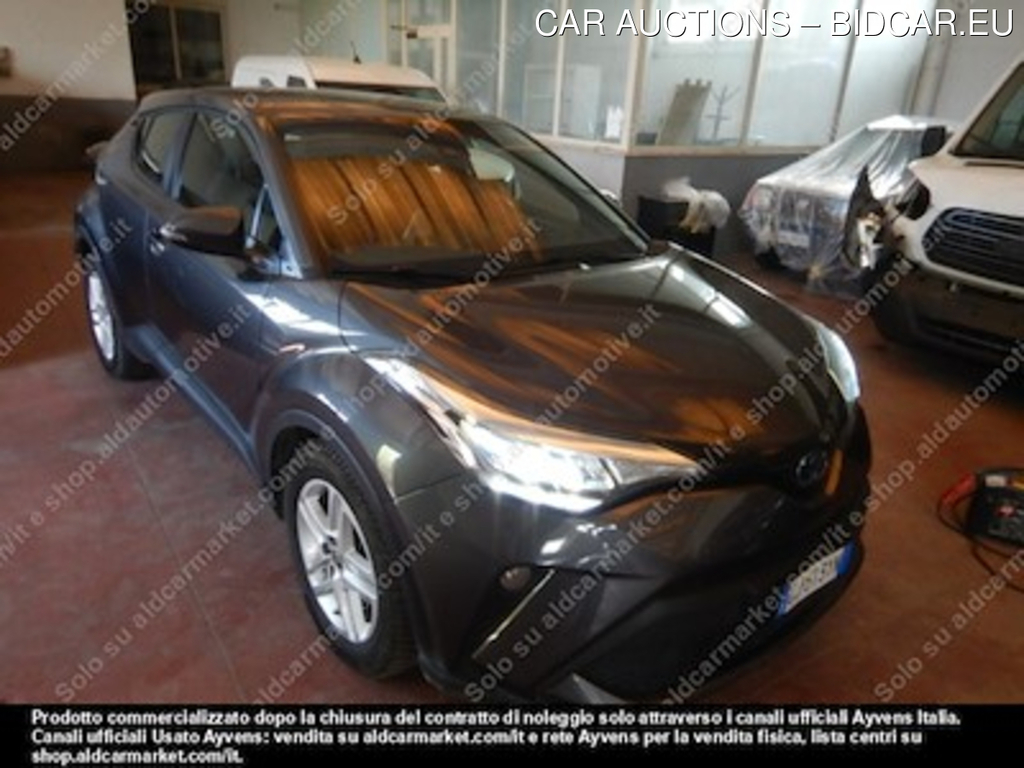 Toyota c-hr PC 1.8h 122cv e-cvt -