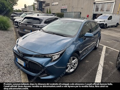 Toyota corolla PC TS hybrid business -