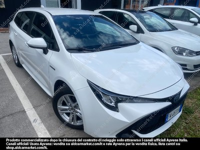 Toyota corolla TS 1.8 hybrid business -